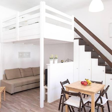 N28 Studio Next To Andrassy Boulevard. 布达佩斯 外观 照片