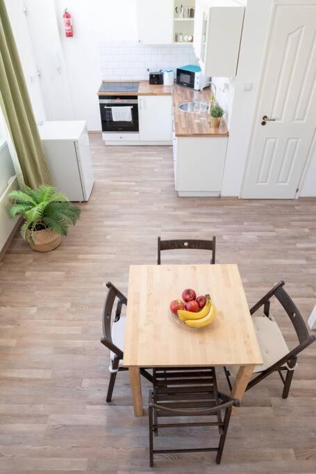 N28 Studio Next To Andrassy Boulevard. 布达佩斯 外观 照片